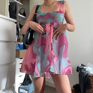 NWOT Amanda Uprichard Revolve Cindy Lou Dress